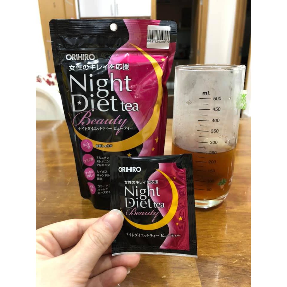 TRÀ GIẢM CÂN NIGHT DIET