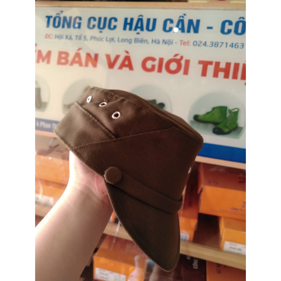 Mũ mềm cựu chiến binh màu cỏ úa