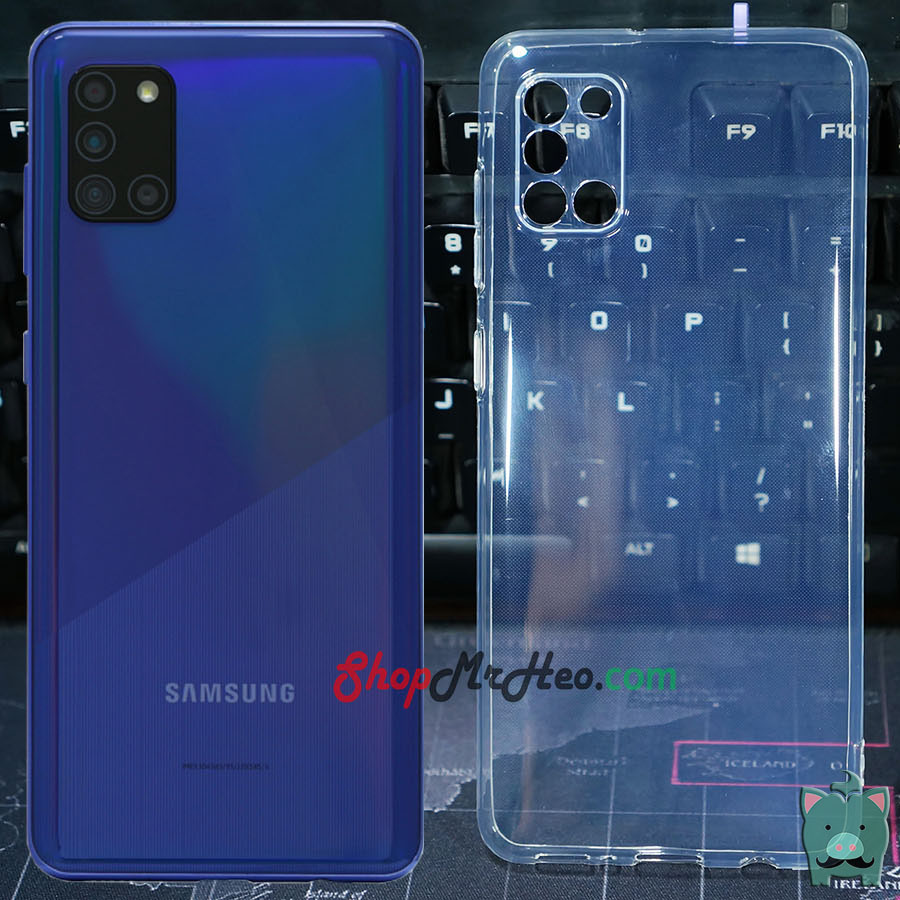 Combo 3 Ốp Lưng Dẻo Trong Suốt Samsung Galaxy A11