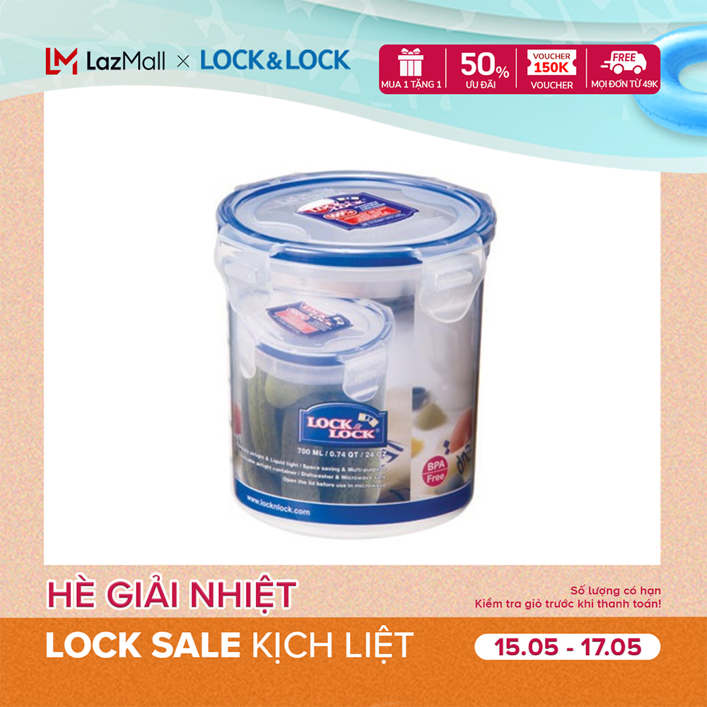 Hộp bảo quản lock&lock HPL932D - 700ml