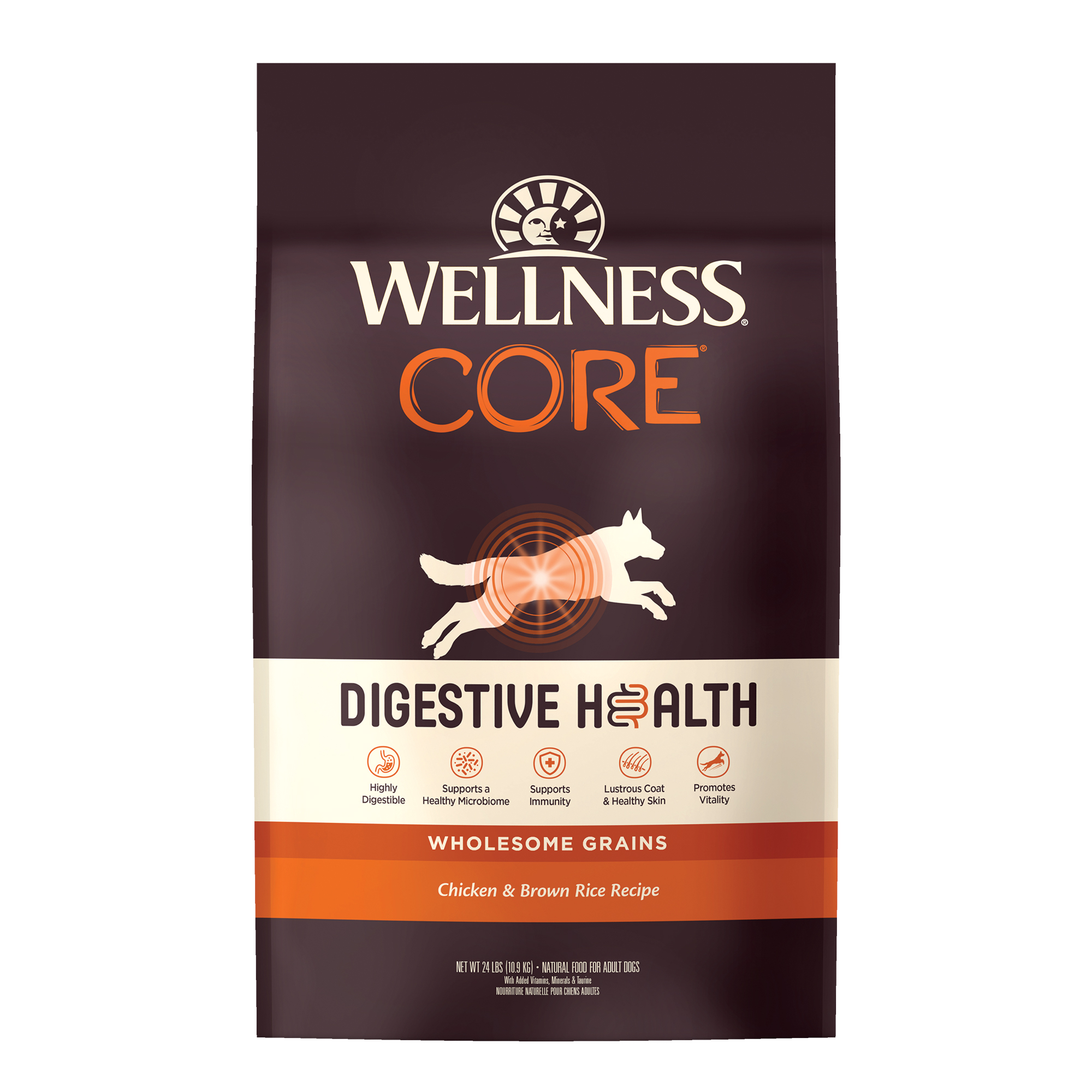 walmart wellness core dog food