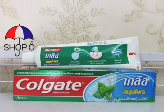 [HCM]Kem đánh răng Colgate muối thảo dược Thái Lan 150g