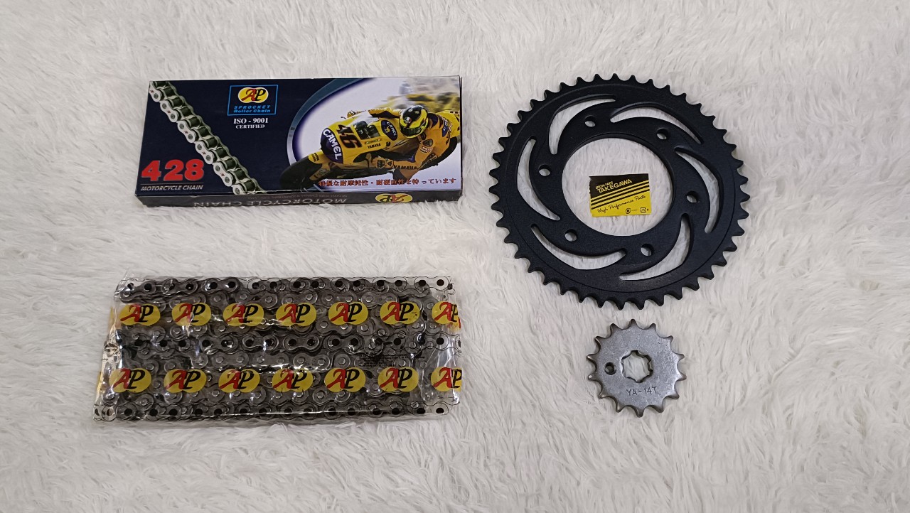 Nhông sên dĩa Exciter 150 takegawa.ap