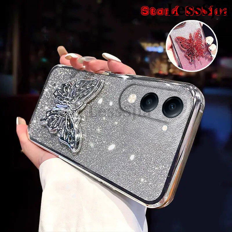 Phone%20cover%20Vivo%20Y04S%20/%20Y04%20Back%20case%20with%20Cute%20Butterfly%20Stand%20Luxury%20Slim%20Gradient%20Clear%20Plating%20Glitter%20Girls%20for%20Vivo%20Y04S%20/%20Y04%20Phone%20cases%20-%20Image%203