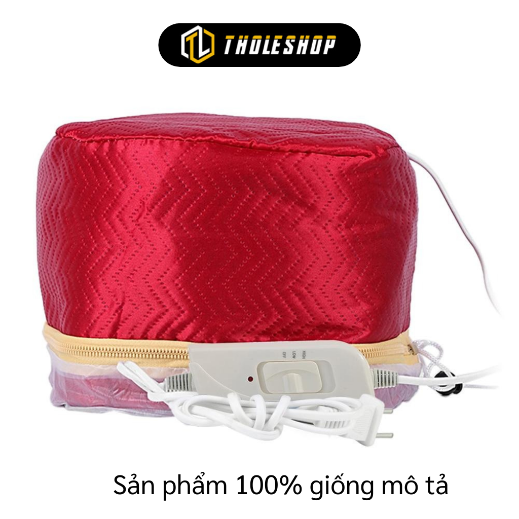 Mũ hấp tóc - Mũ ủ tóc điện - Máy hấp tóc cá nhân máy ủ tóc tại nhà giúp tóc óng mượt