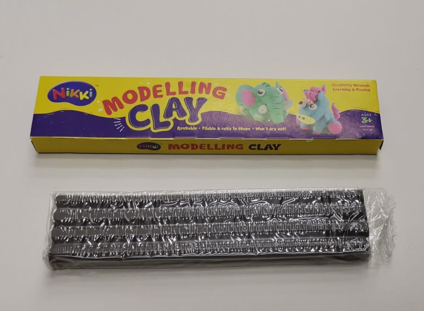 NIKKI Plasticine Modelling Clay