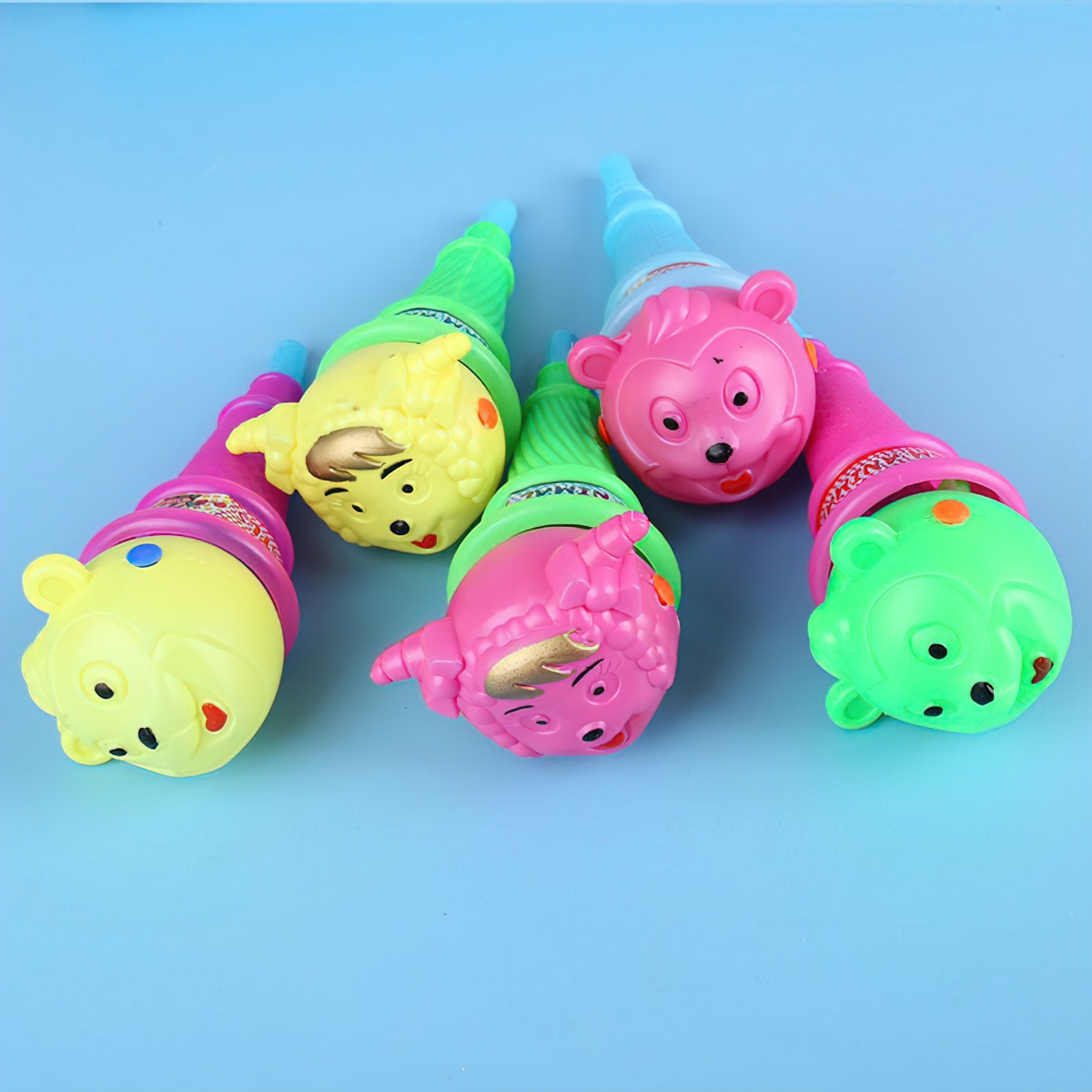 chiếc kèn thú hình cây kem đồ chơi CINDY