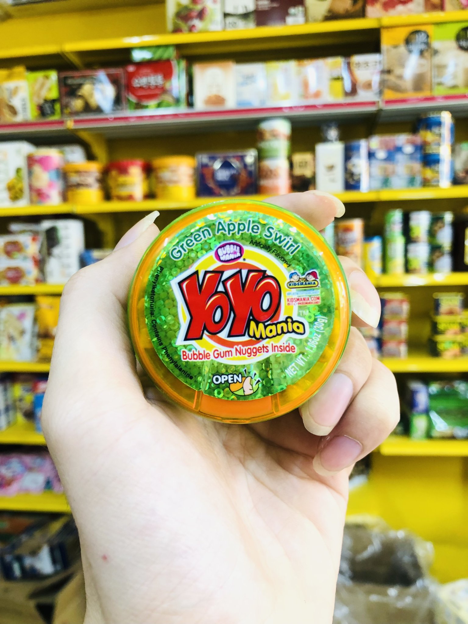[YOYO MANIA] Kẹo Đồ Chơi YOYO MANIA (Giao Ngẫu Nhiên)