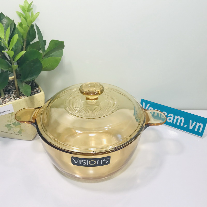 Nồi thủy tinh Visions 2.5l VS-2.5/CL1 2.5 lít