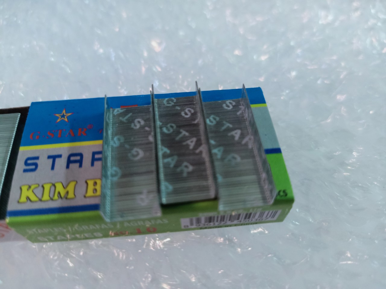 Combo 10 hộp kim bấm số 10 GSTAR No.10 (1 HỘP 1000 KIM)
