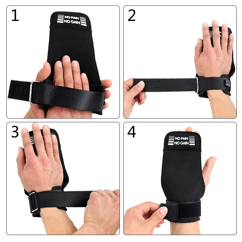 Găng Tay Lifting Aolikes Hw-7639, Straps Aolikes