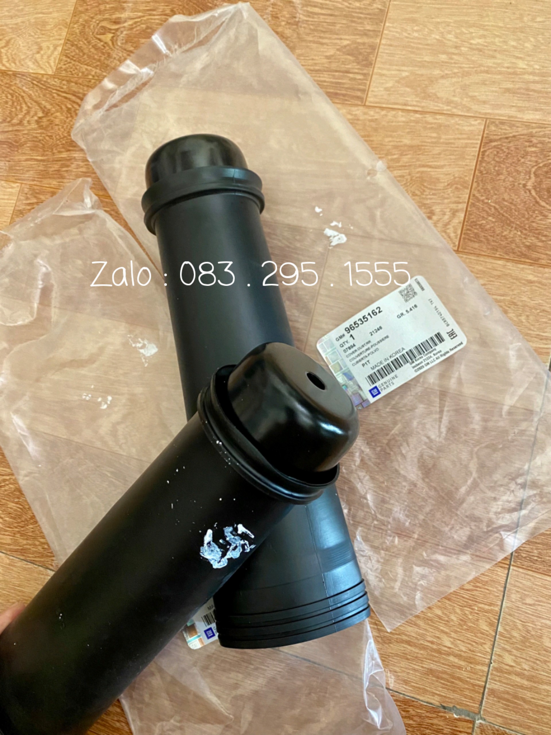 chụp bụi giảm xóc sau Gentra, aveo ( Xịn )
