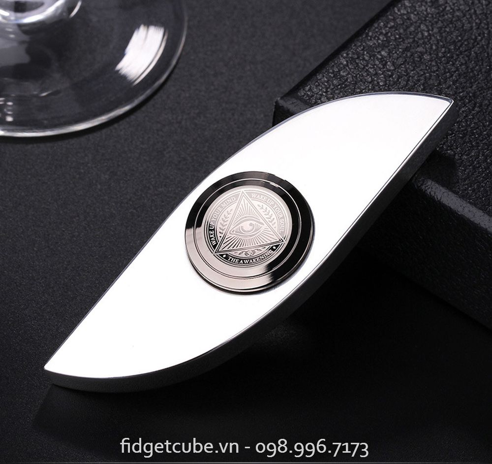 Con Quay 2 Cánh Hình Chiếc Lá Thiên Nhãn Eye of Providence Spinner