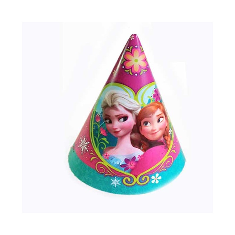 frozen birthday party hats