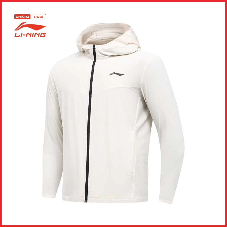 Áo gió thể thao nam li-ning running afdt185-10