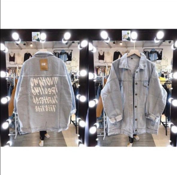 [HCM]Áo khoác jean nam form chuẩn Hàn Quốc áo khoác denim nam chất vải cực đẹp thiết kế năng động thời trang Binstore94 ks119
