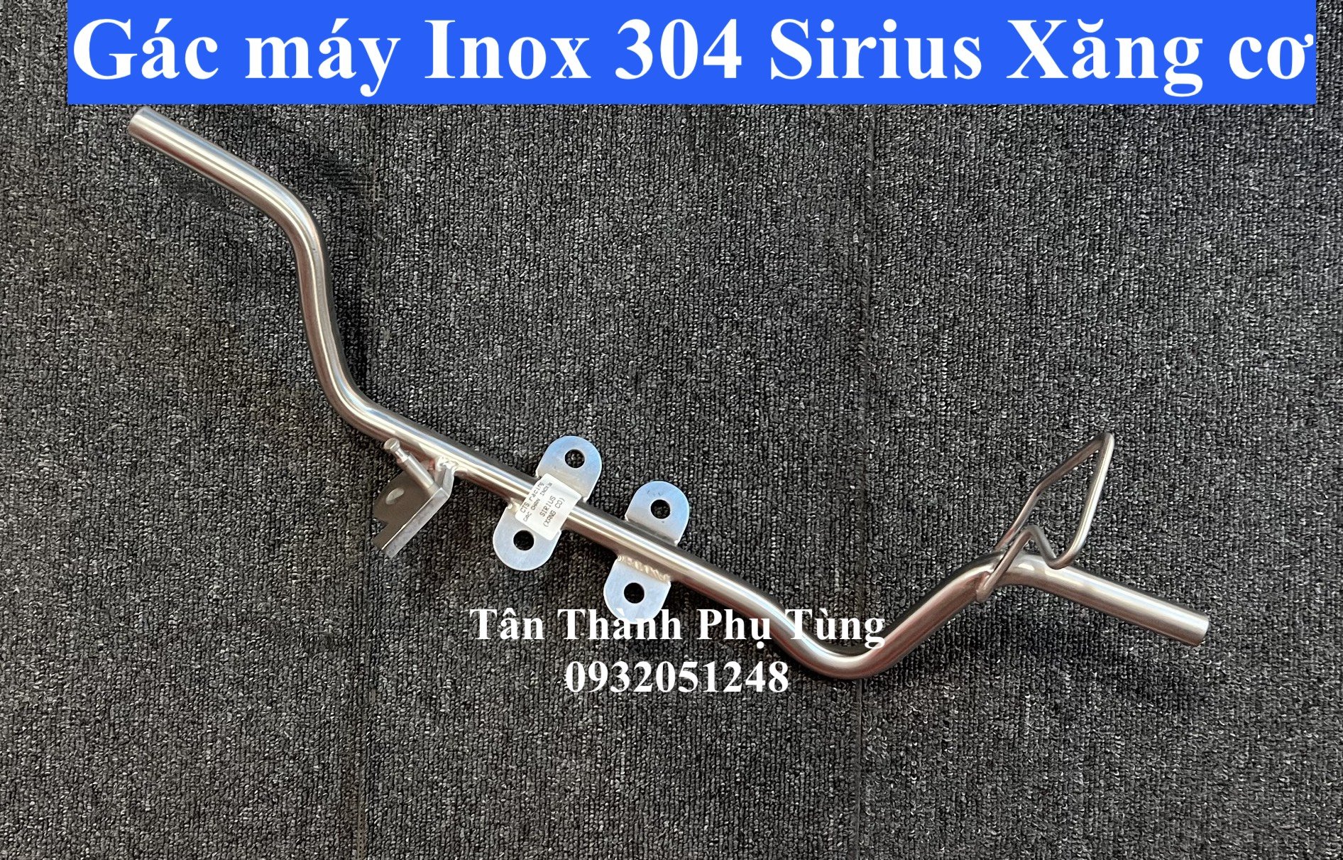 Gác máy Inox 304 Sirius