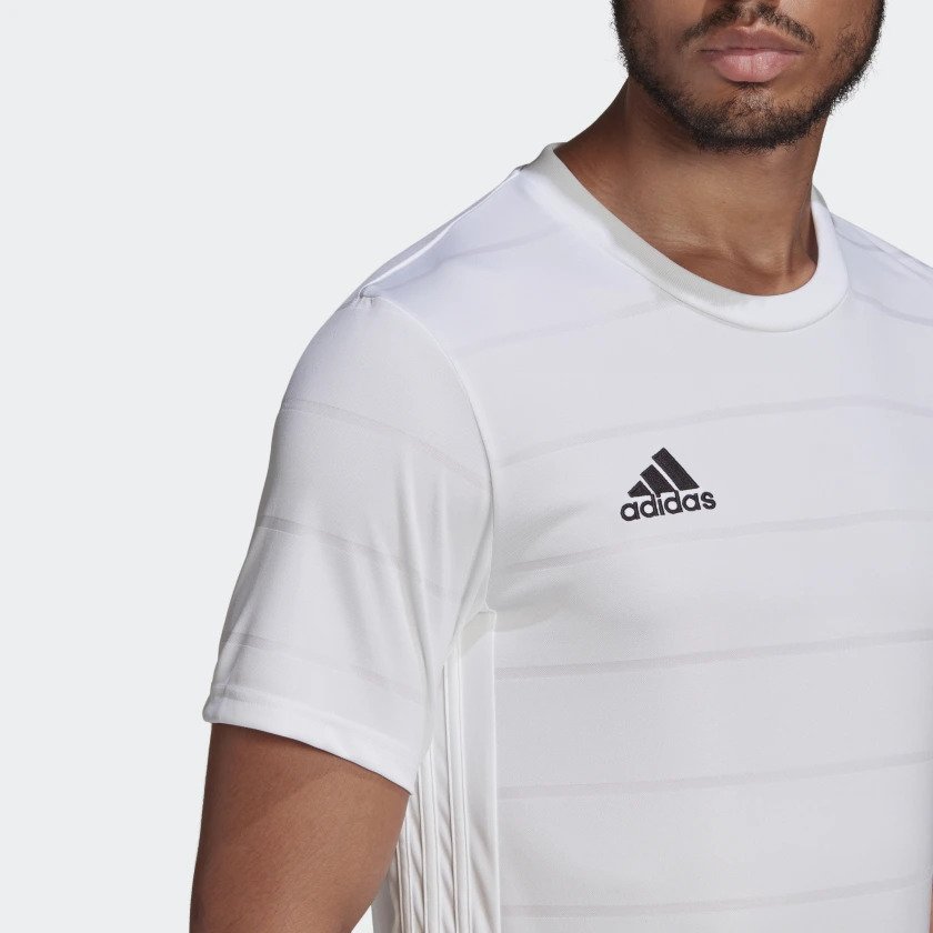 Adidas Campeon 21 Jersey - Men Football Training (Black/White) GN5719 /  GN7491 | Lazada Singapore
