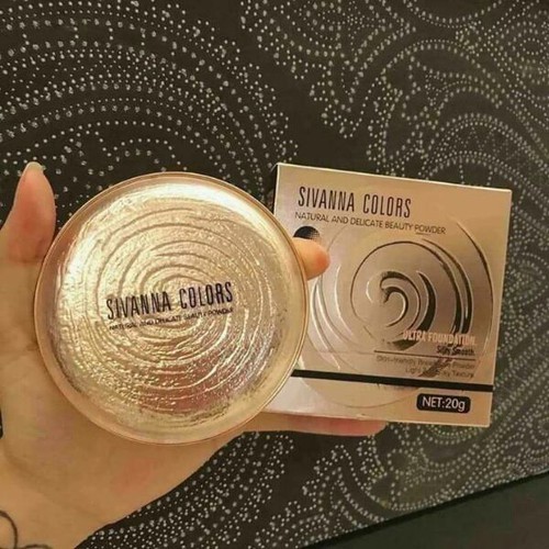 Phấn phủ nén makeup Sivanna cao cấp