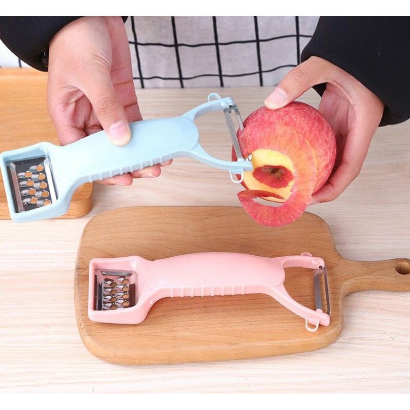 Dụng Cụ Gọt Rau Củ 2 Đầu Mẫu Mới