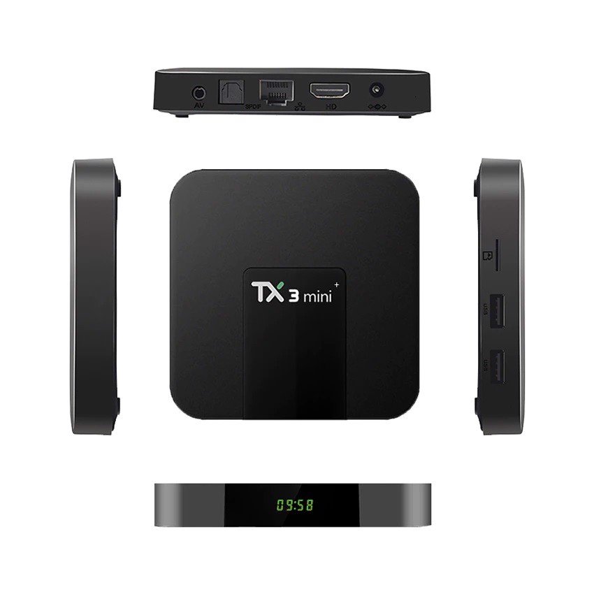 Android Tivi Box Tx3 Mini Plus 2022 - Android 11 - CPU S905W2 - Ram 2GB, Rom 16GB