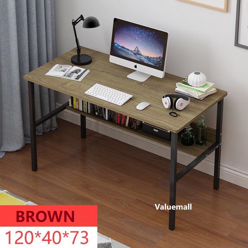 100cm/120cm Study Table Table Desk laptop table Home Bedroom Small