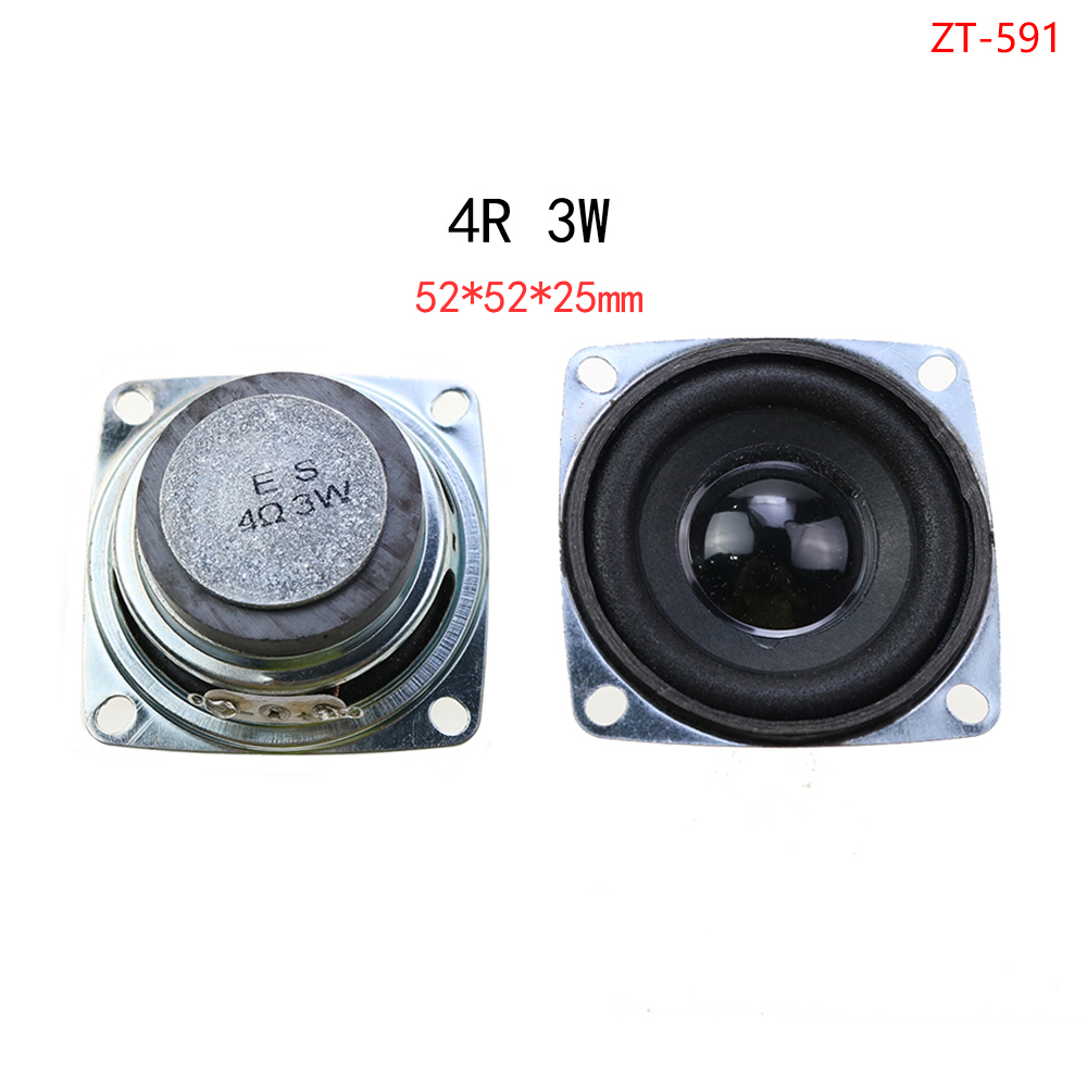 NEW%20JCD%20Speaker%20Horn%204R%203W%205W%20Diameter%2036mm%2040mm%2050mm%2052mm%2057mm%2078mm%20Amplifier%20Rubber%20Gasket%20Loudspeaker%204%20ohm%20-%20Image%207