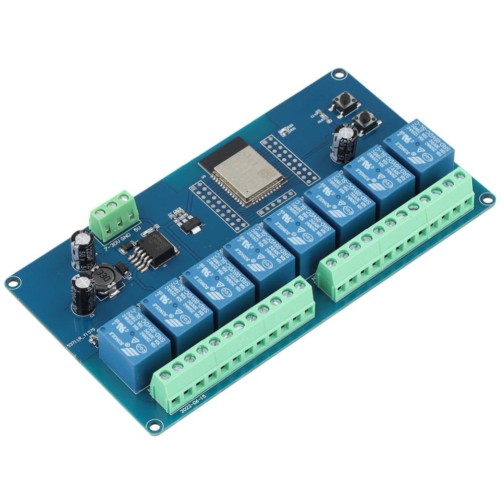 【ANENG】ESP32 WIFI Bluetooth-compatible BLE Relay Module 1/2/8 Channel Power Supply Module ESP32-WROOM Development Board