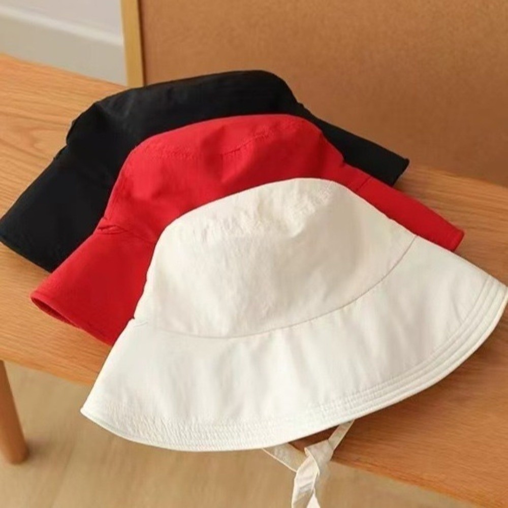Casual%20Breathable%20Lace-up%20Sunshade%20Hat%20Thin%20UV%20Protection%20Wide%20Brim%20Fisherman%20Hat%20Solid%20Color%20Cloth%20Bucket%20Cap%20Outdoor%20-%20Image%207