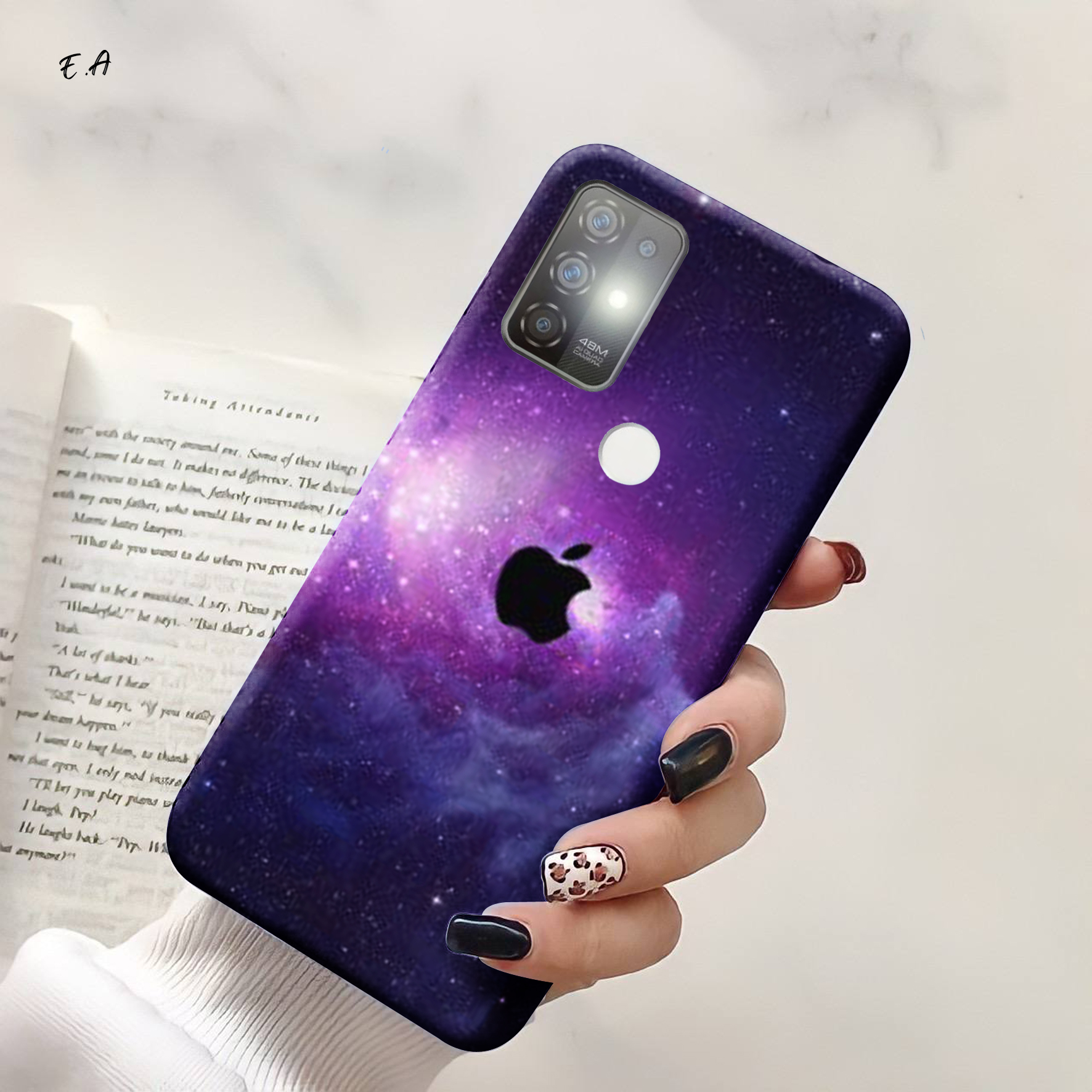 Akulaku Case Casing Hp For Advan GX Casing Hp Aesthetic 2D Type Lain