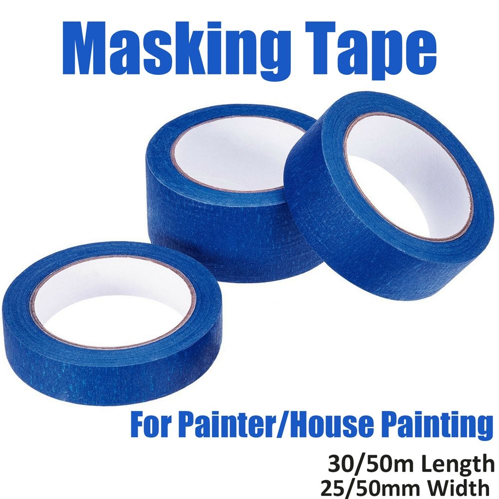 Easy%20To%20Tear%2030/50m%20Paper%20Peeling%20Peel%20Paint%20Dedicated%20Decor%20House%20Painting%20Painter%20Tape%20Masking%20Tape%20-%20Image%203