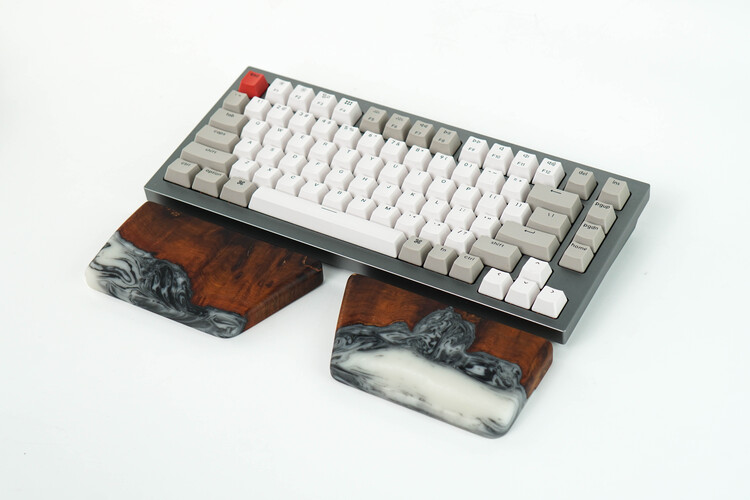Kê tay bàn phím Nu Resin SPLIT HyperWork