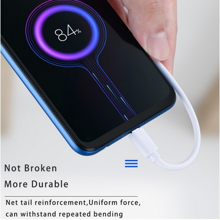(SỈ)  Cáp Sạc Micro Usb Dài 30cm Cho Xiaomi Redmi 7 Is