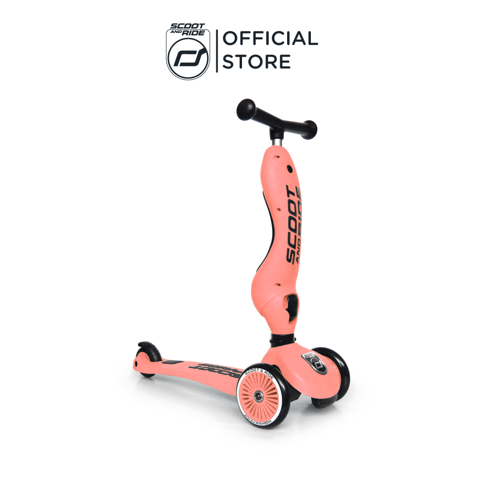Xe scooter trẻ em Scoot and Ride Highwaykick 1 (Peach)