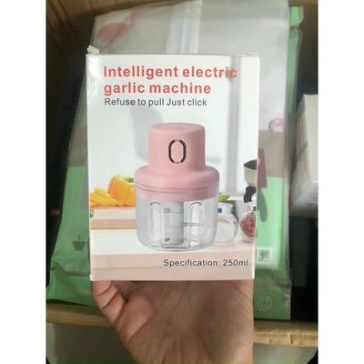 MÁY SAY TỎI ỚT MINI BẰNG ĐIỆN 250ml