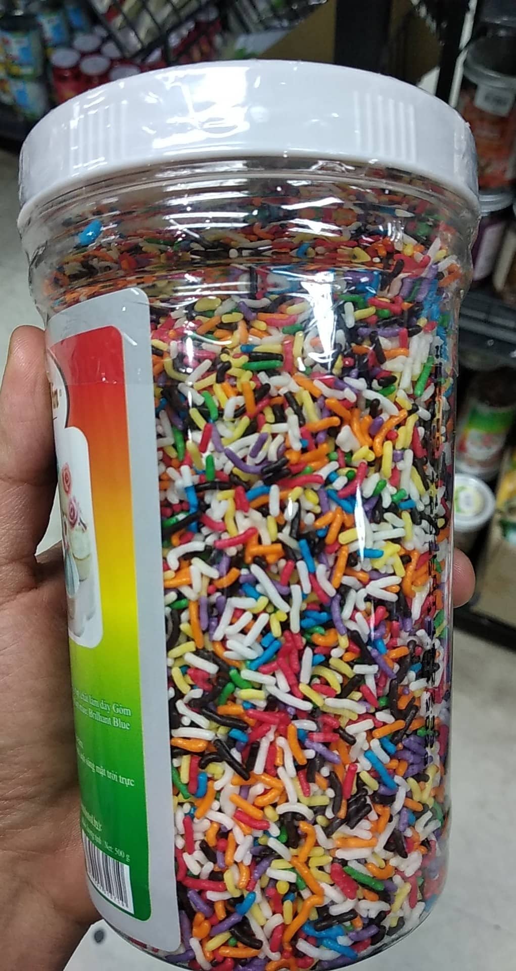 50g Socola Cốm màu Premier Win