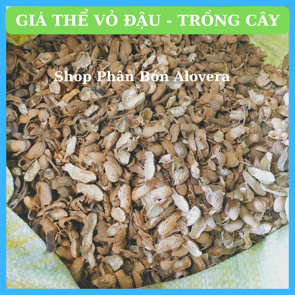 Vỏ Đậu Phộng Trồng Cây