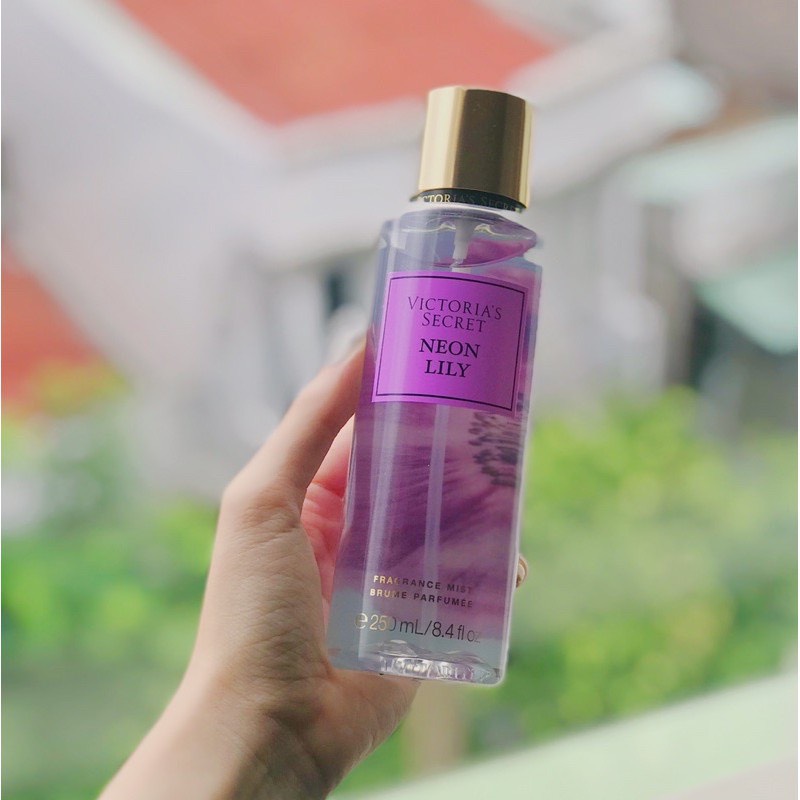 Xịt Thơm Amber Toàn Thân Body Vic 250ml