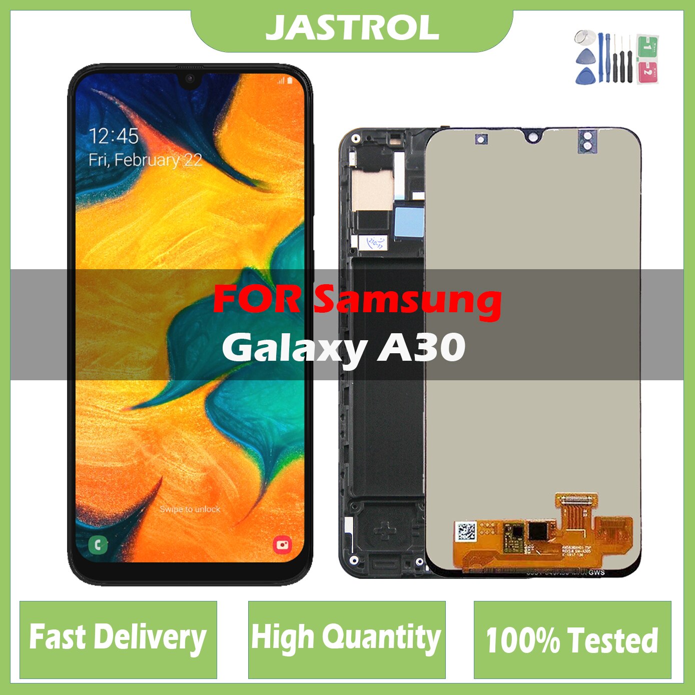 galaxy a30 display