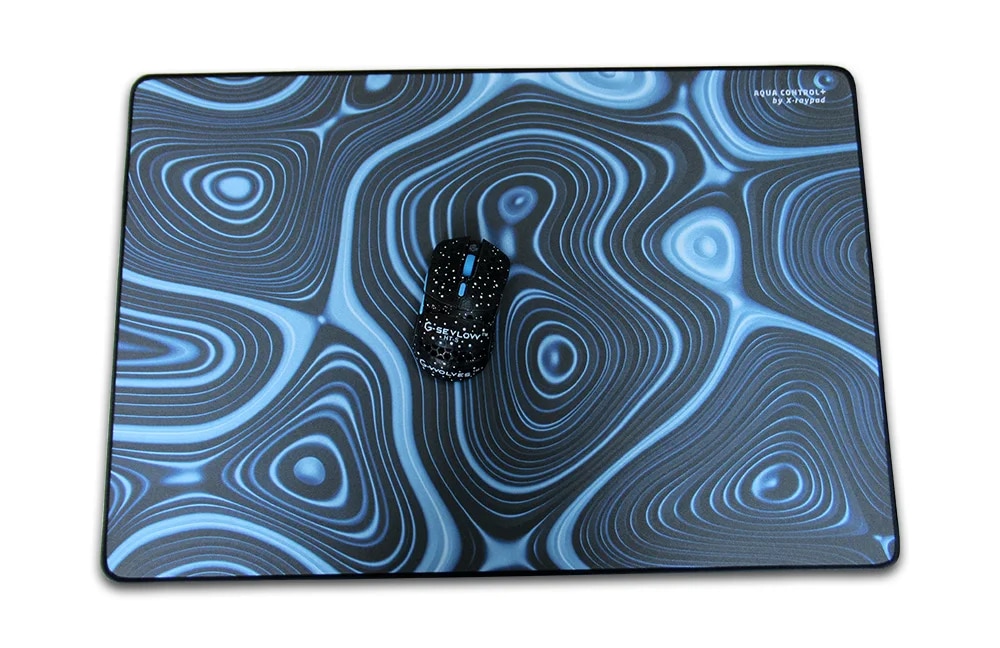 360x300x3mm x-raypad rob strata aqua control plus gaming mouse pads stitch edge for go lol