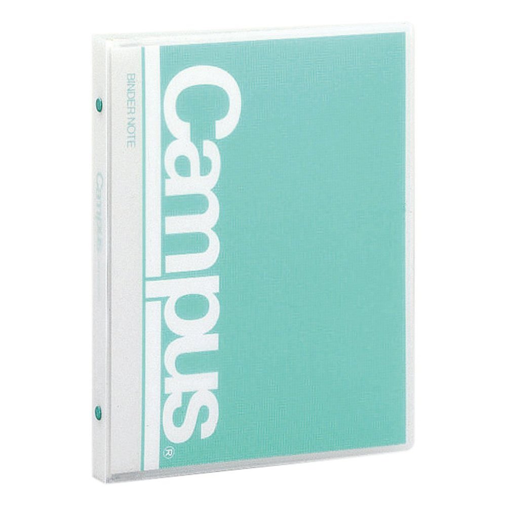Kokuyo Campus B5 26-Hole Clear Pocket Loose Leaf Sheets - 3 Pack (No.886)