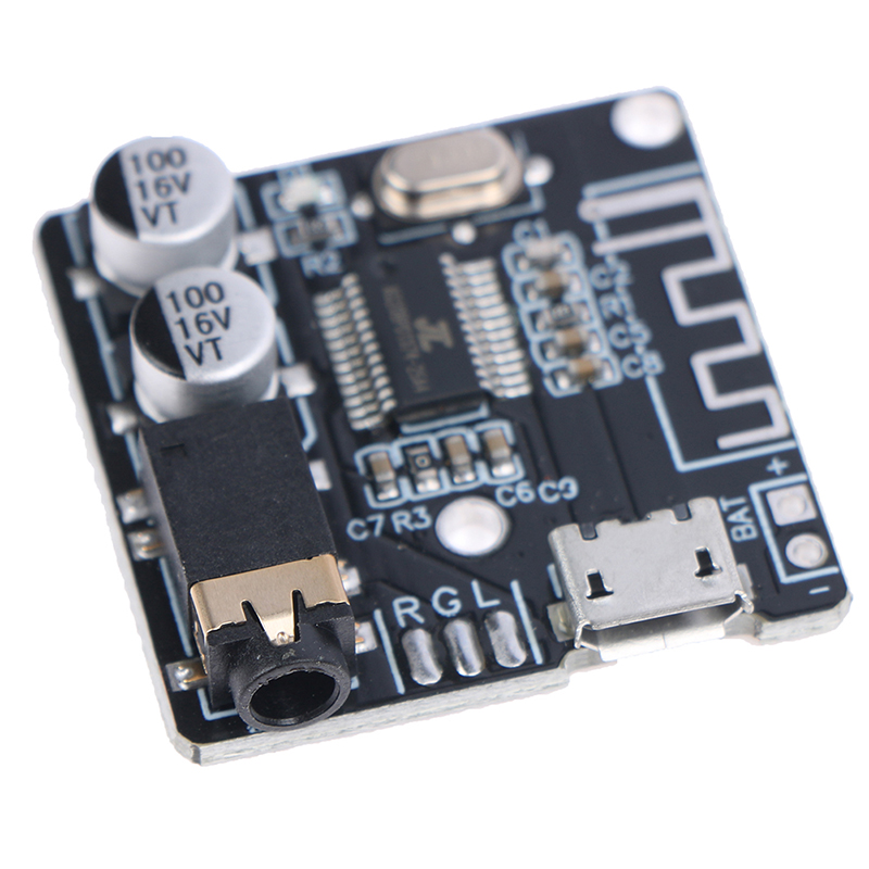 NEW ARRIVAL DIY Bluetooth Audio Receiver Board Bluetooth 5.0 MP3 Lossless Decoder Module