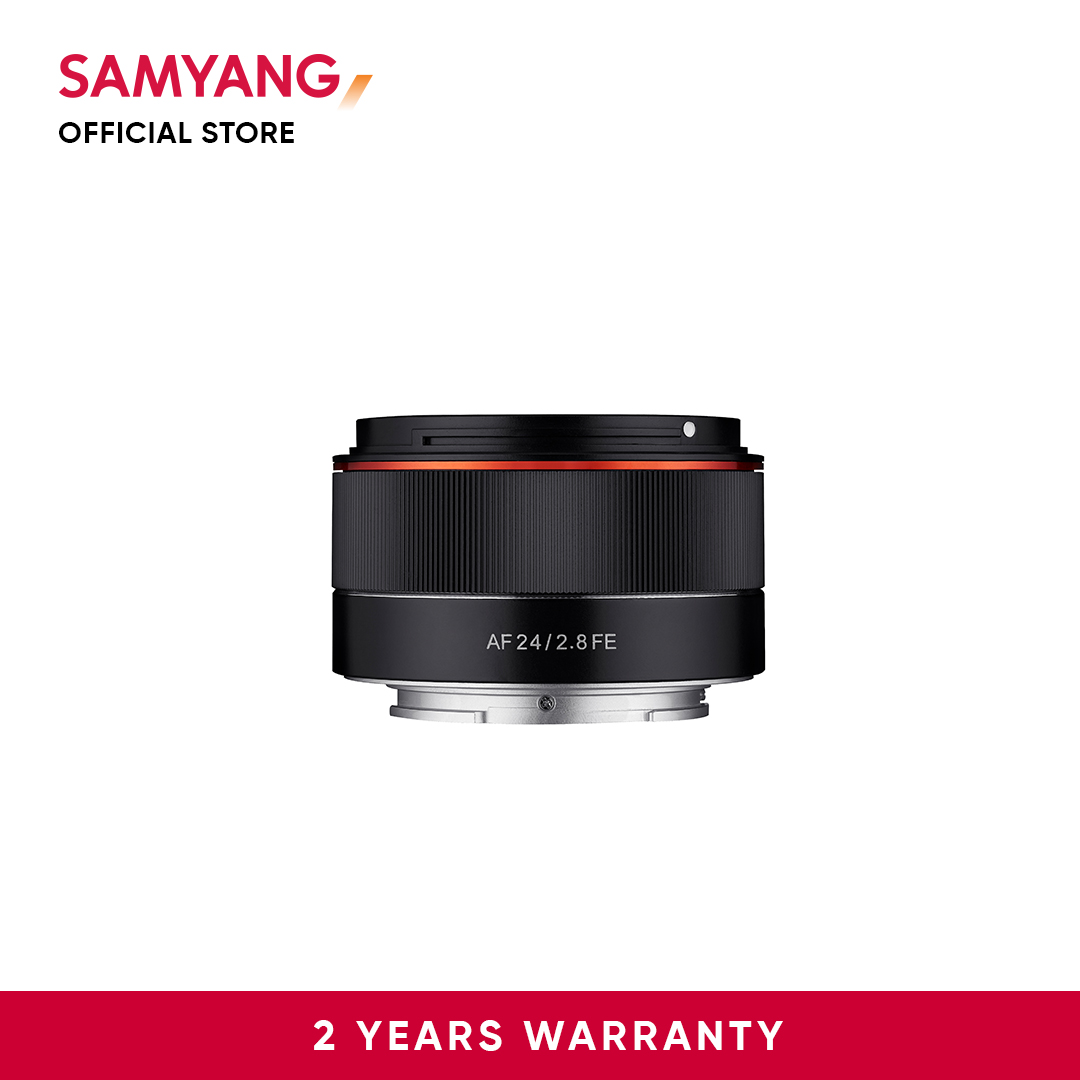 Samyang AF 24mm FE Lens for Sony E Lazada Singapore