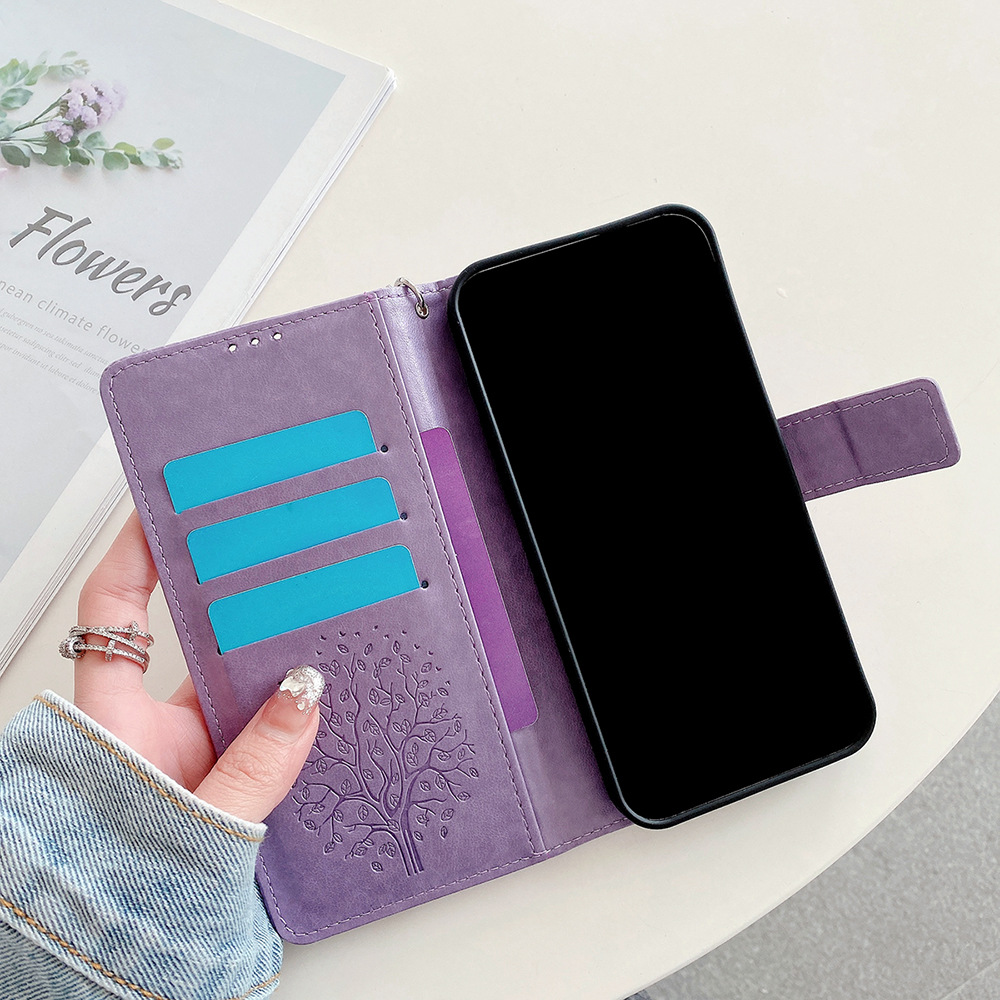 iPhone%2016%20Plus%20Case,PU%20Leather%20Purse%20Wrist%20Strap%20Kickstand%20Case%20for%20iPhone%2016%20Plus%20-%20Image%2010