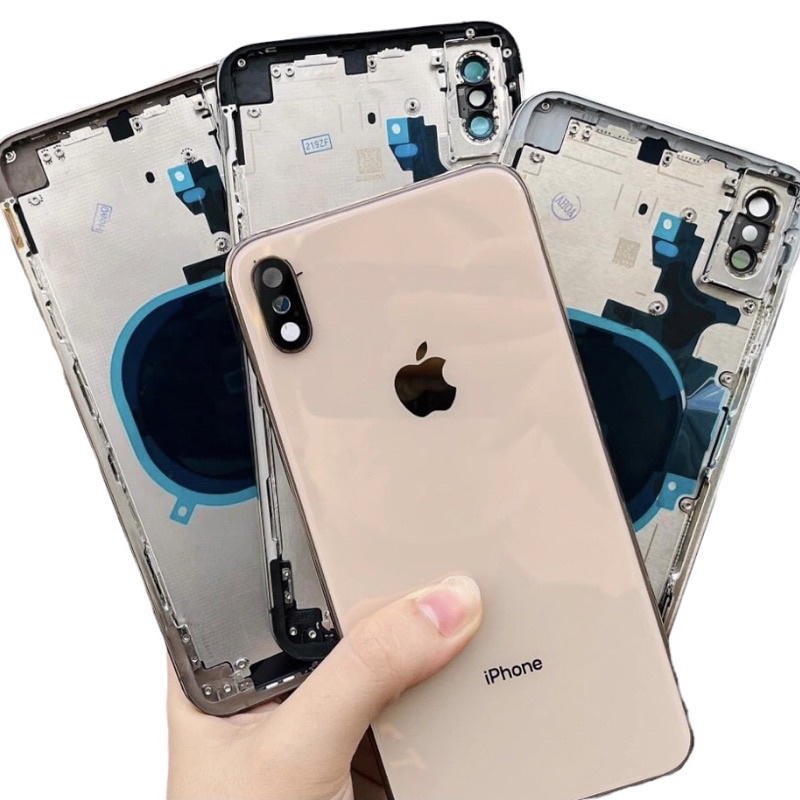 Vỏ sườn zin new thay máy XSMax