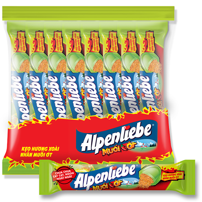 Thanh Kẹo Alpenliebe 32g Các Vị