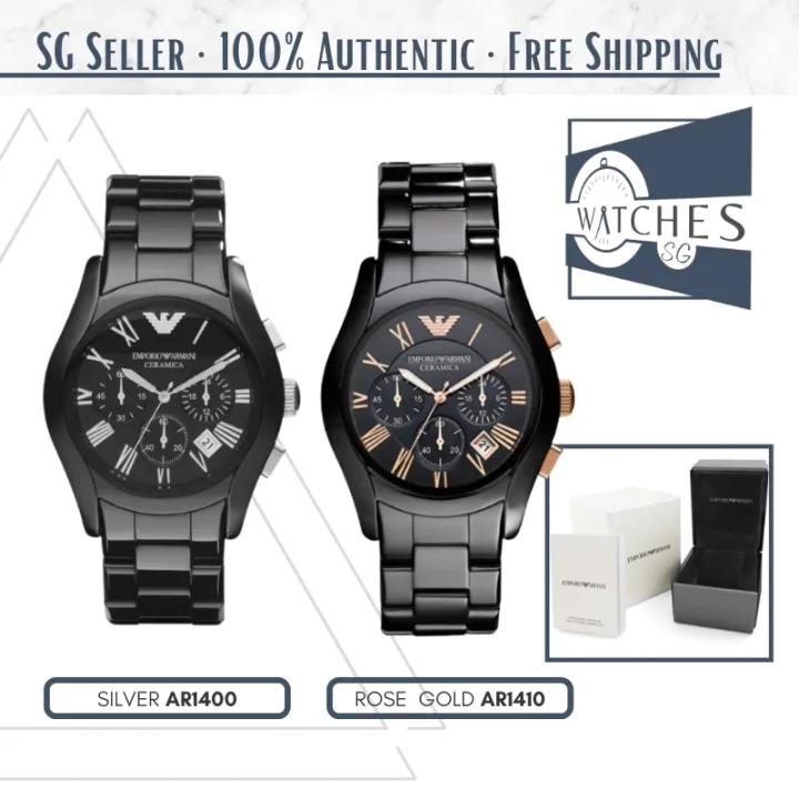 emporio armani ceramica ar1400