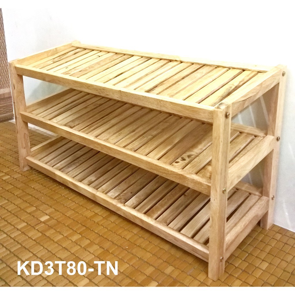 Kệ Giày Dép 3 Tầng Rộng 80cm (TN)