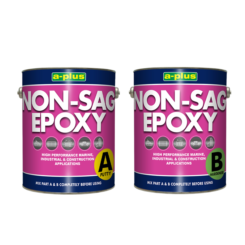 MERKATO NonSag Epoxy Adhesive & Putty, masilya for motorcycle, water