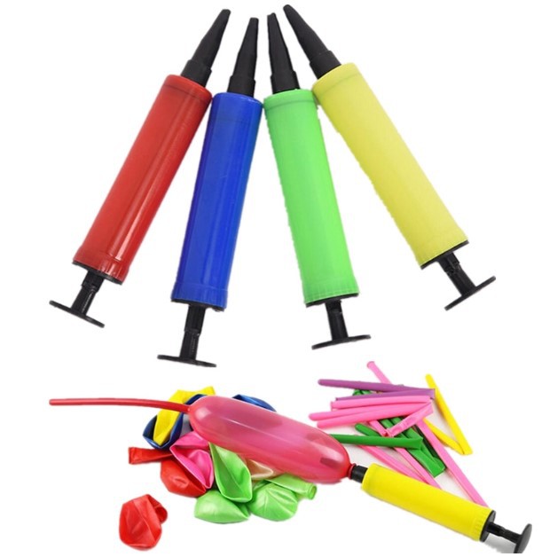 Dụng cụ bơm bong bóng mini tiện lợi